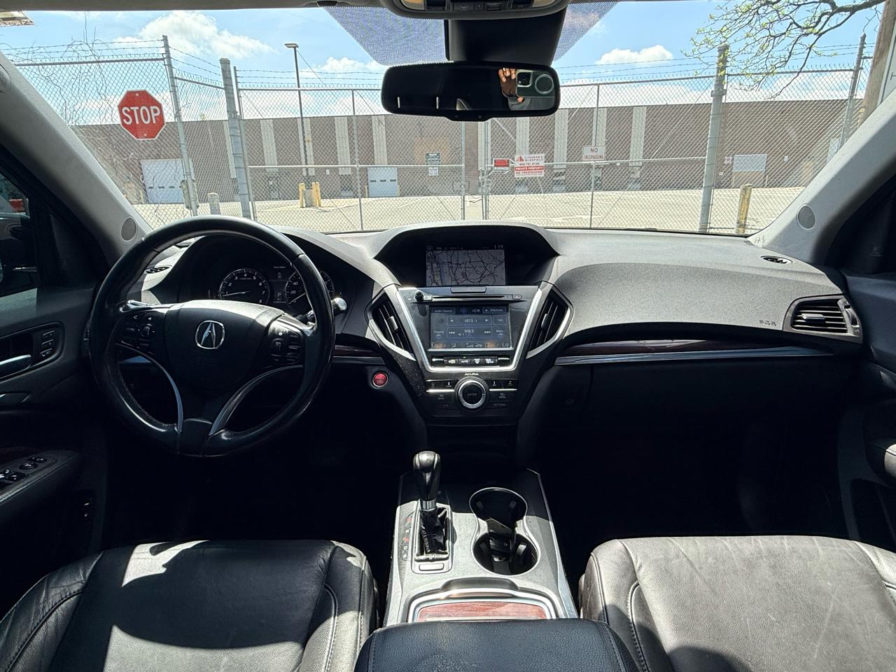 Acura MDX SH-AWD 4dr Tech Pkg 2014