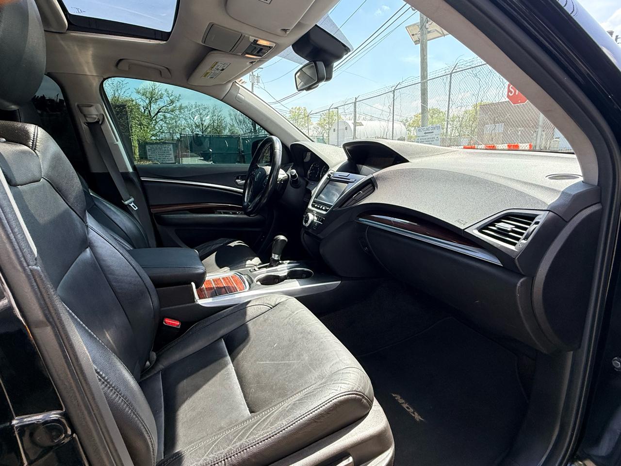 Acura MDX SH-AWD 4dr Tech Pkg 2014