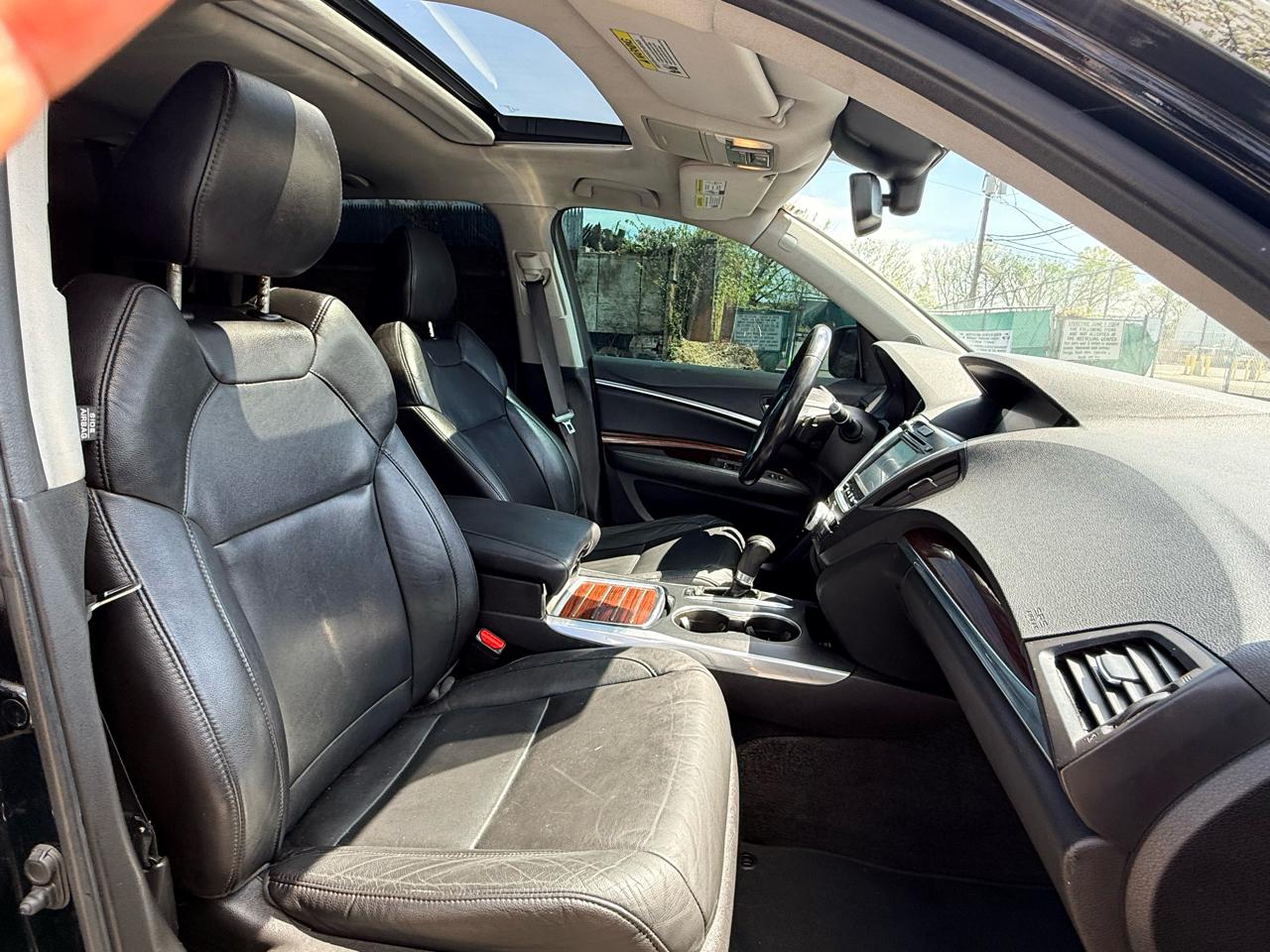 Acura MDX SH-AWD 4dr Tech Pkg 2014
