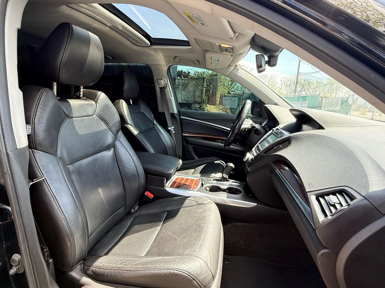 Acura MDX SH-AWD 4dr Tech Pkg 2014