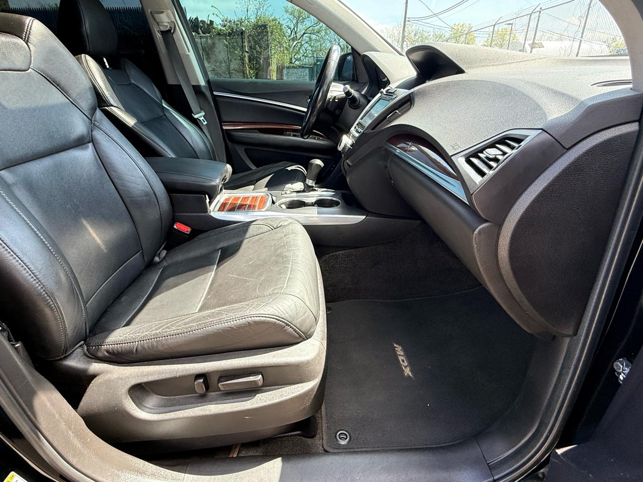 Acura MDX SH-AWD 4dr Tech Pkg 2014