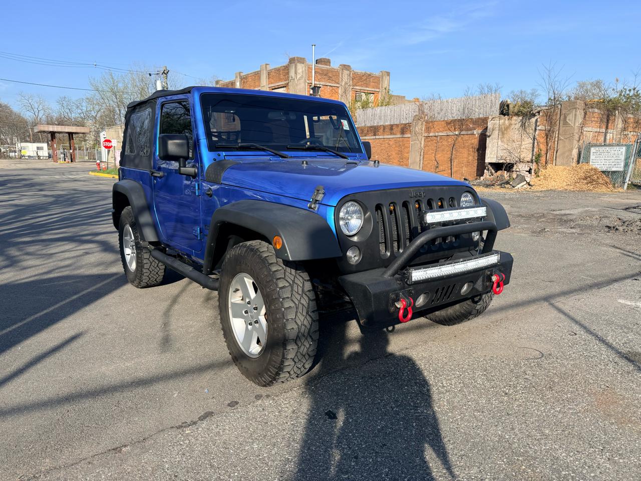 2015 Jeep Wrangler 4WD 2dr Sport