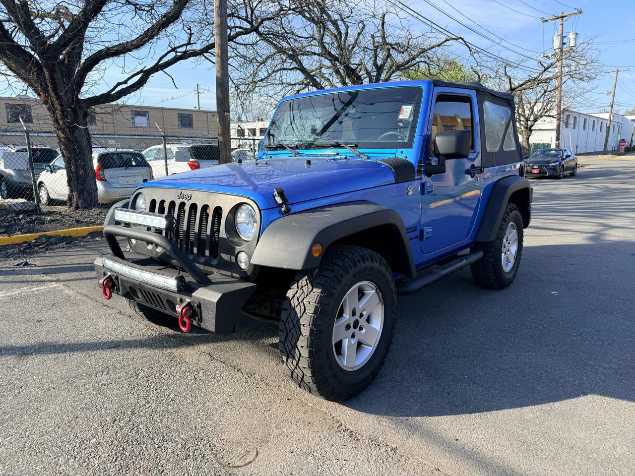 Jeep Wrangler 4WD 2dr Sport 2015