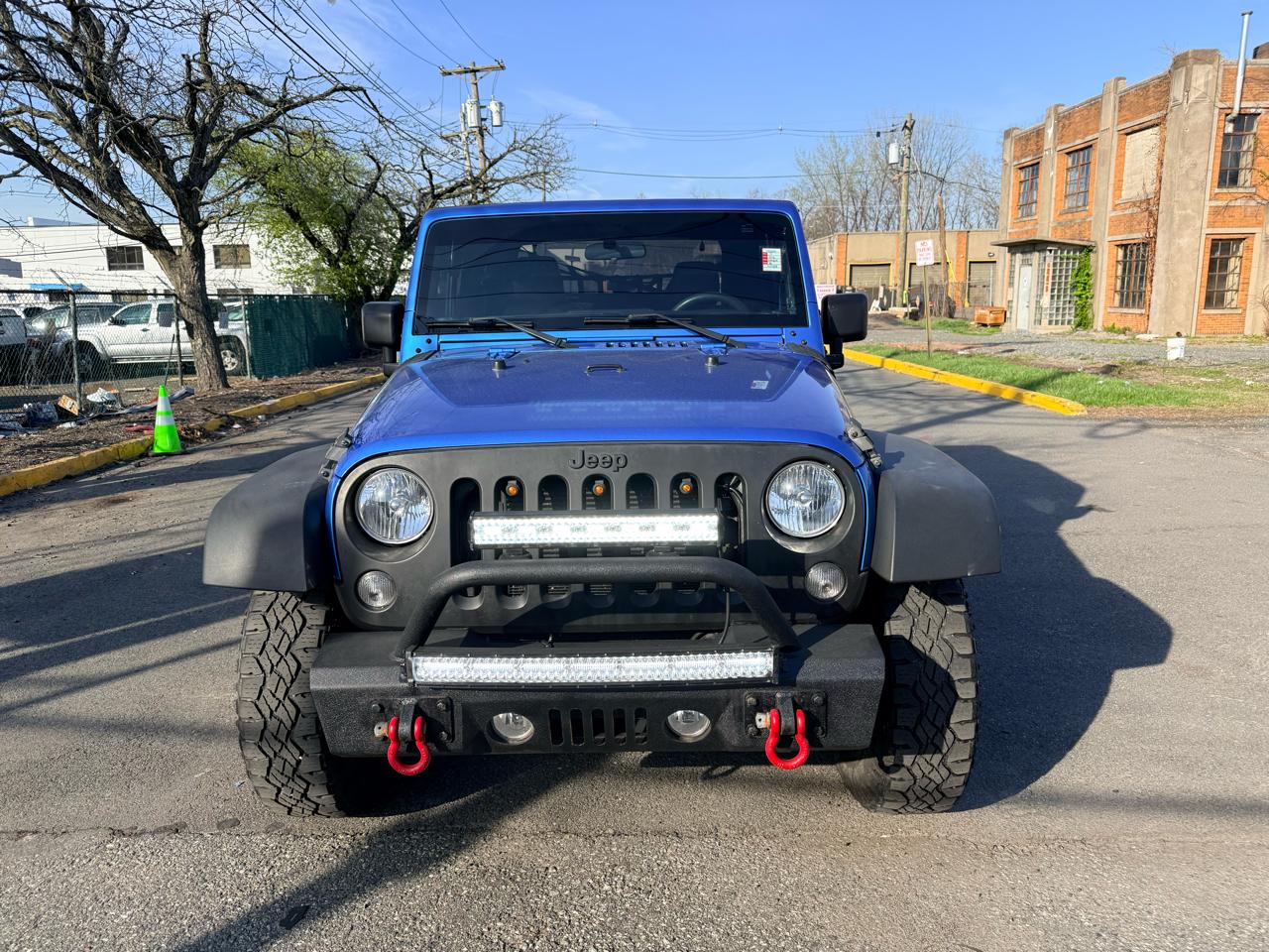 Jeep Wrangler 4WD 2dr Sport 2015