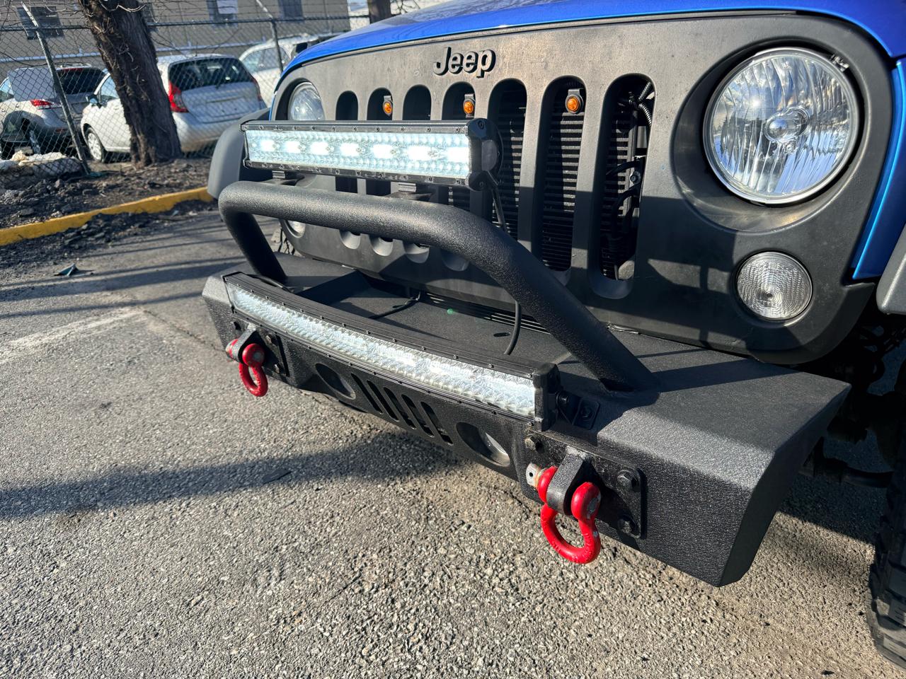 Jeep Wrangler 4WD 2dr Sport 2015