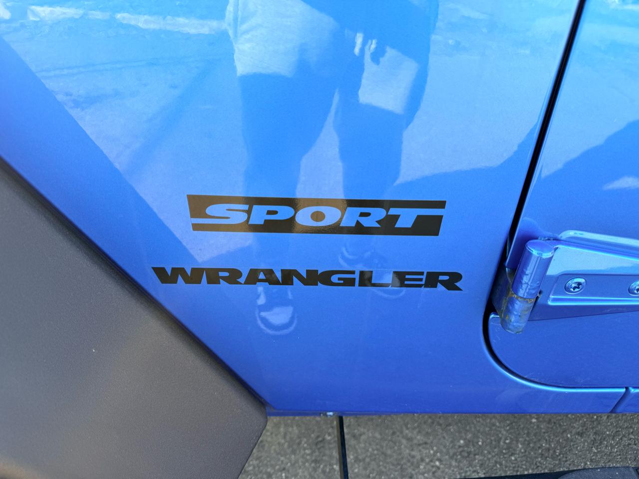 Jeep Wrangler 4WD 2dr Sport 2015