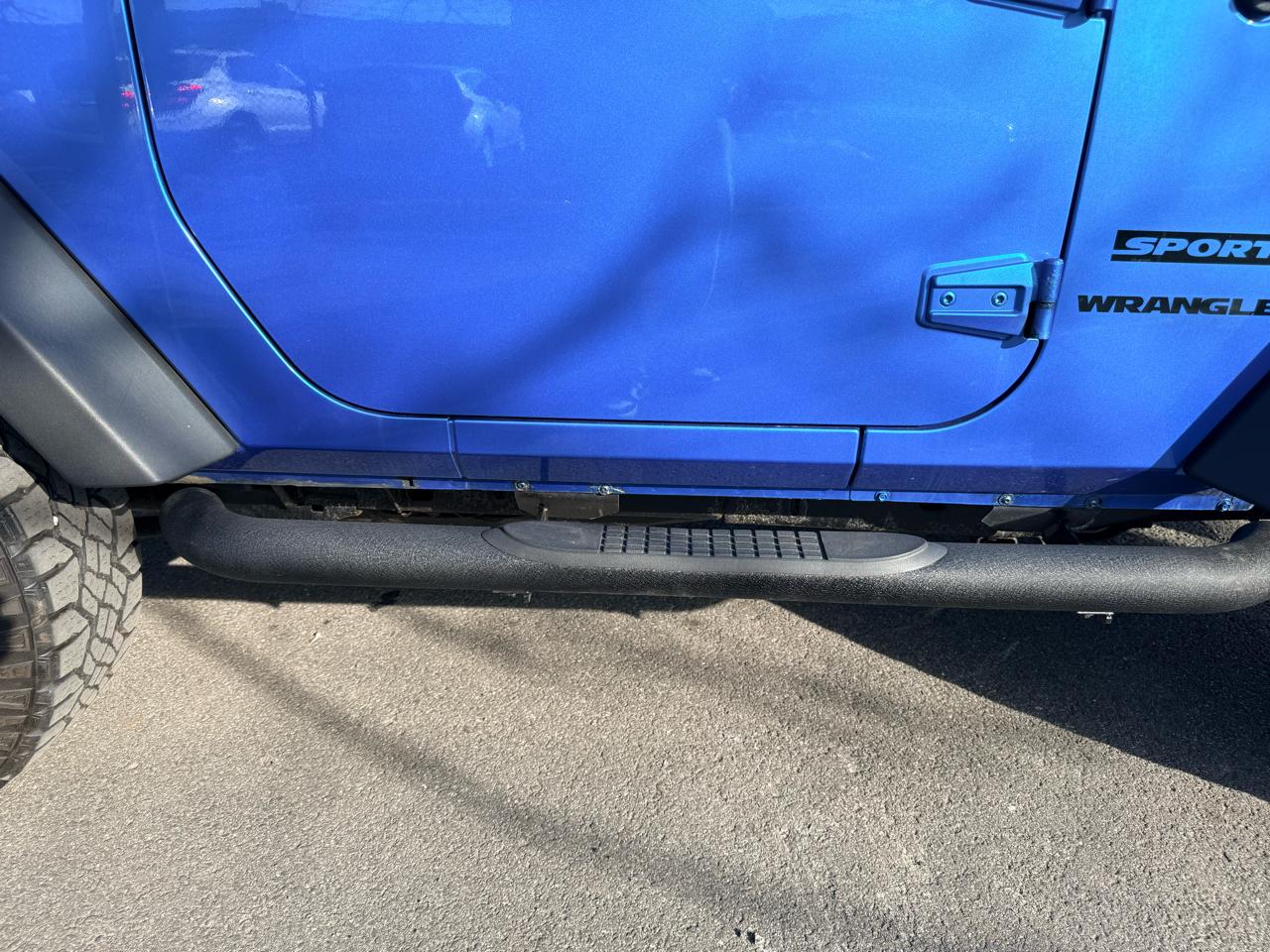 Jeep Wrangler 4WD 2dr Sport 2015