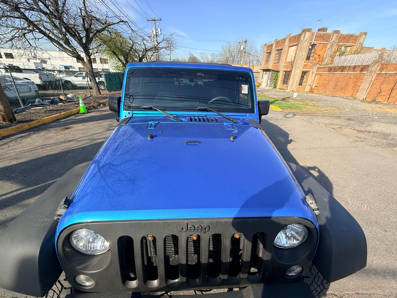 Jeep Wrangler 4WD 2dr Sport 2015