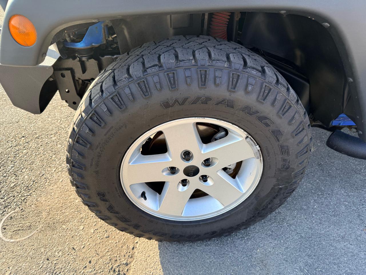 Jeep Wrangler 4WD 2dr Sport 2015