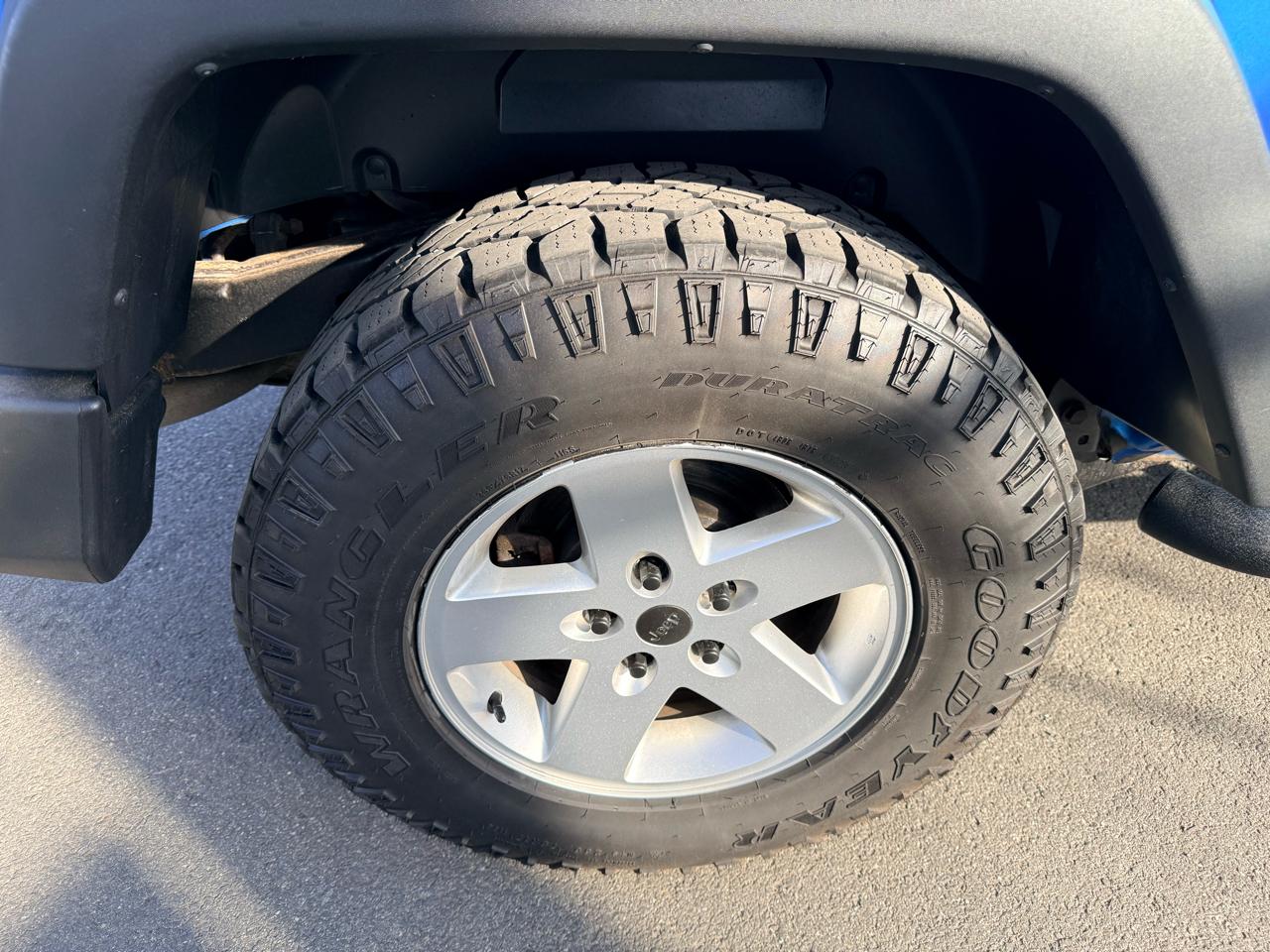 Jeep Wrangler 4WD 2dr Sport 2015