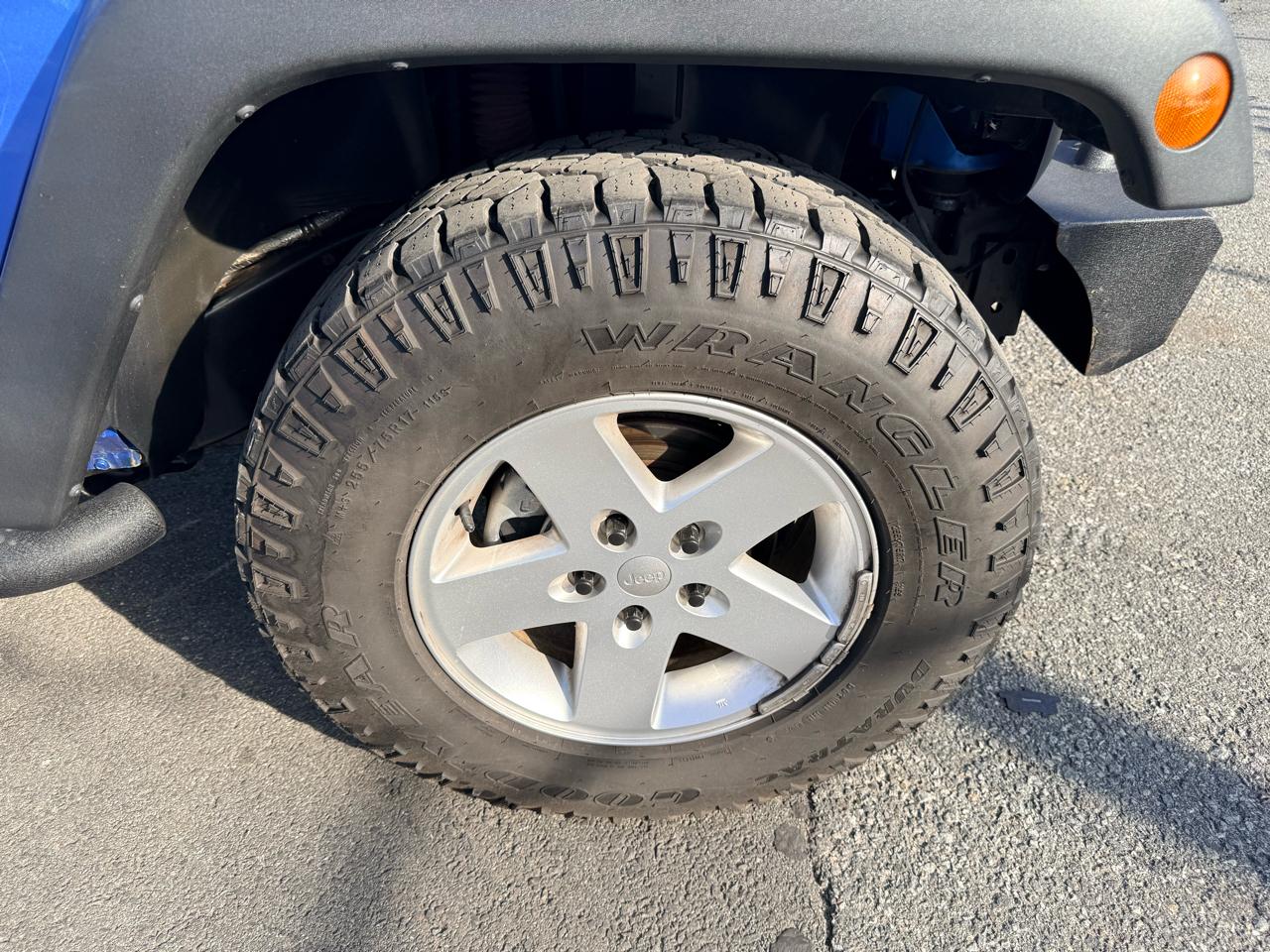 Jeep Wrangler 4WD 2dr Sport 2015