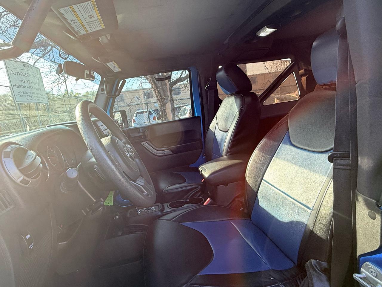 Jeep Wrangler 4WD 2dr Sport 2015