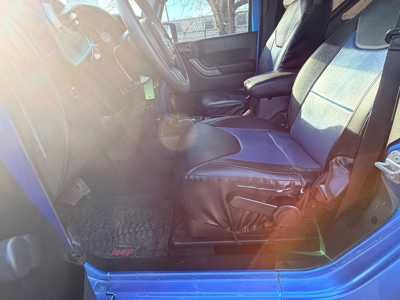 Jeep Wrangler 4WD 2dr Sport 2015