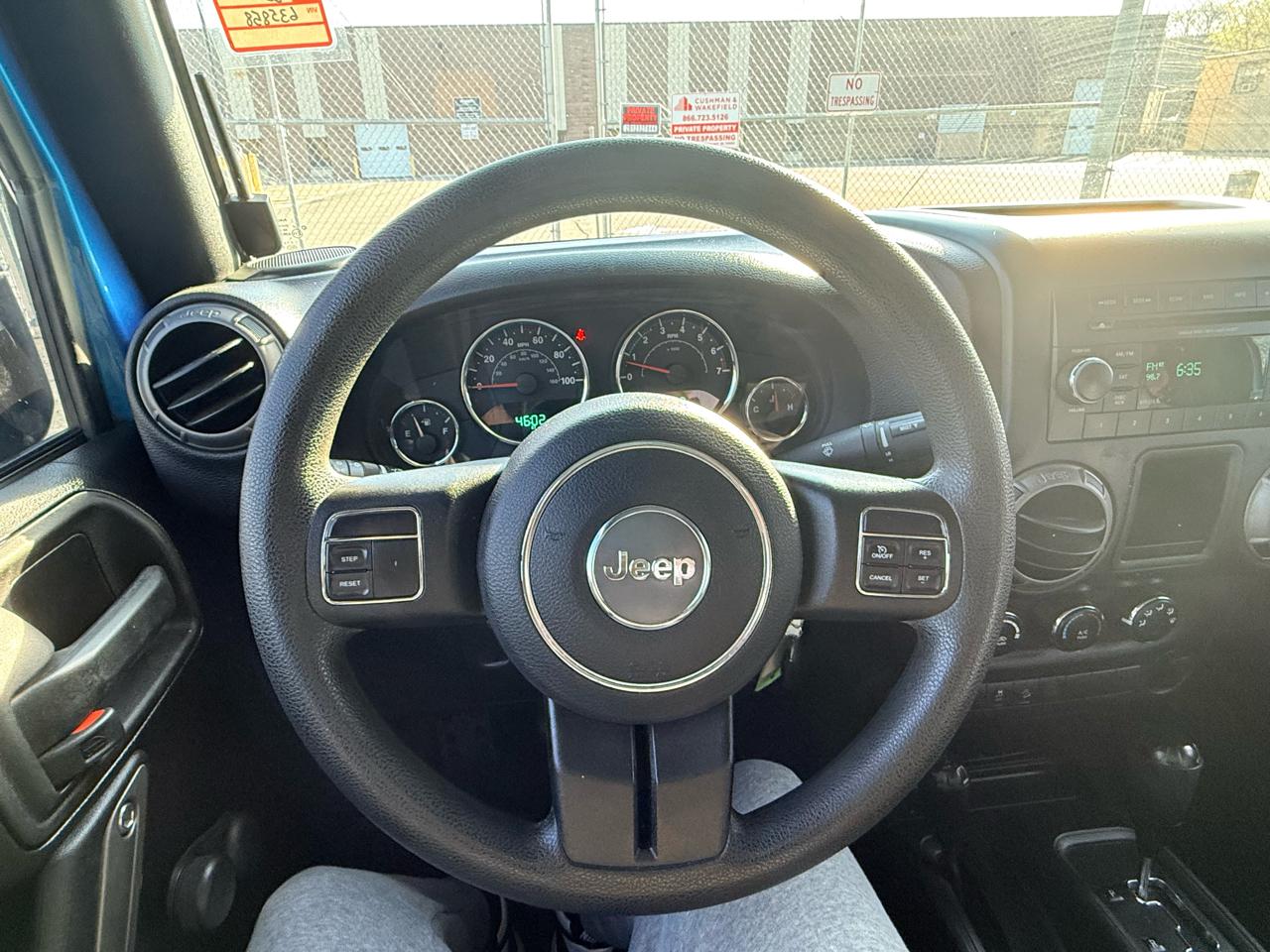 Jeep Wrangler 4WD 2dr Sport 2015