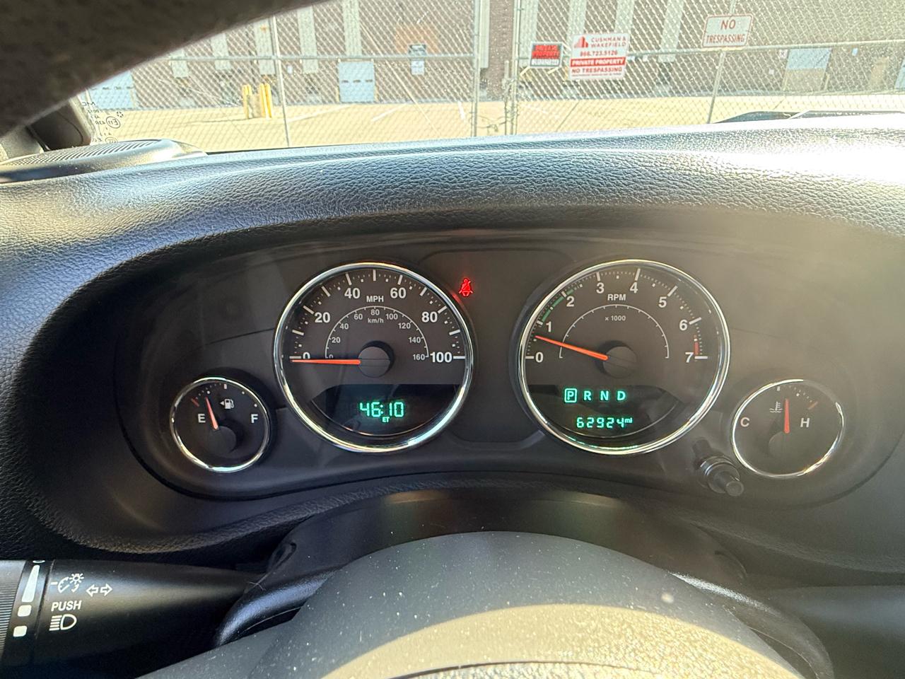 Jeep Wrangler 4WD 2dr Sport 2015