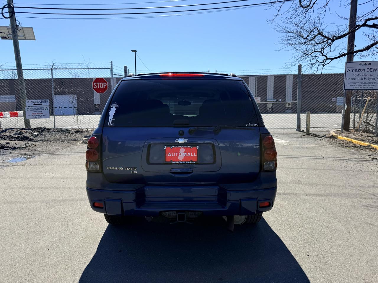 Chevrolet TrailBlazer 4dr 4WD LS 2005