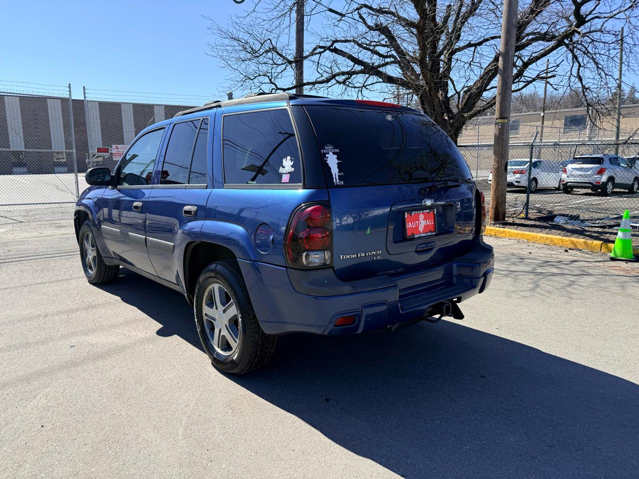 Chevrolet TrailBlazer 4dr 4WD LS 2005