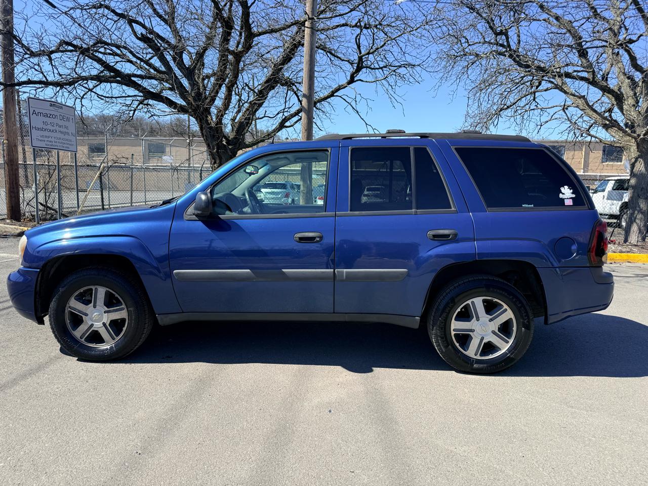 Chevrolet TrailBlazer 4dr 4WD LS 2005