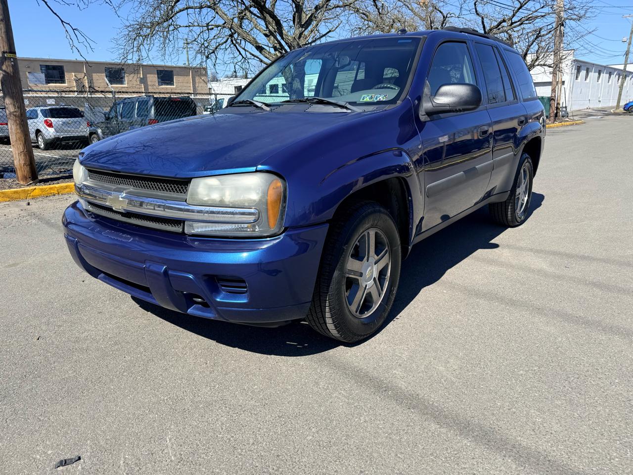Chevrolet TrailBlazer 4dr 4WD LS 2005
