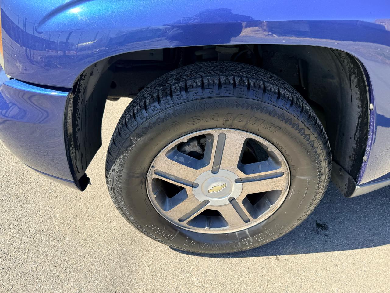 Chevrolet TrailBlazer 4dr 4WD LS 2005