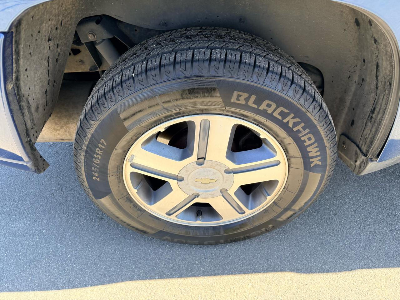 Chevrolet TrailBlazer 4dr 4WD LS 2005