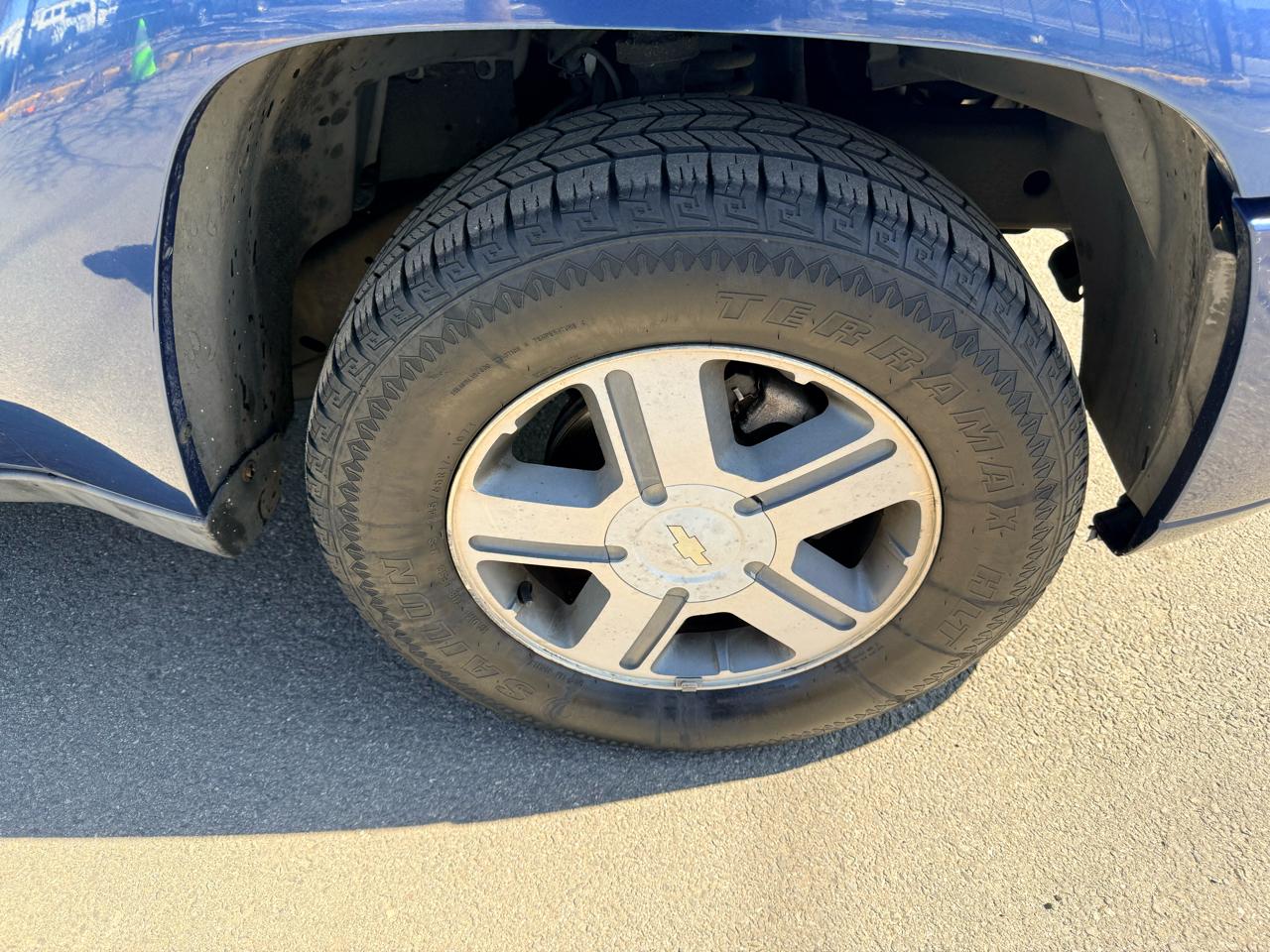 Chevrolet TrailBlazer 4dr 4WD LS 2005