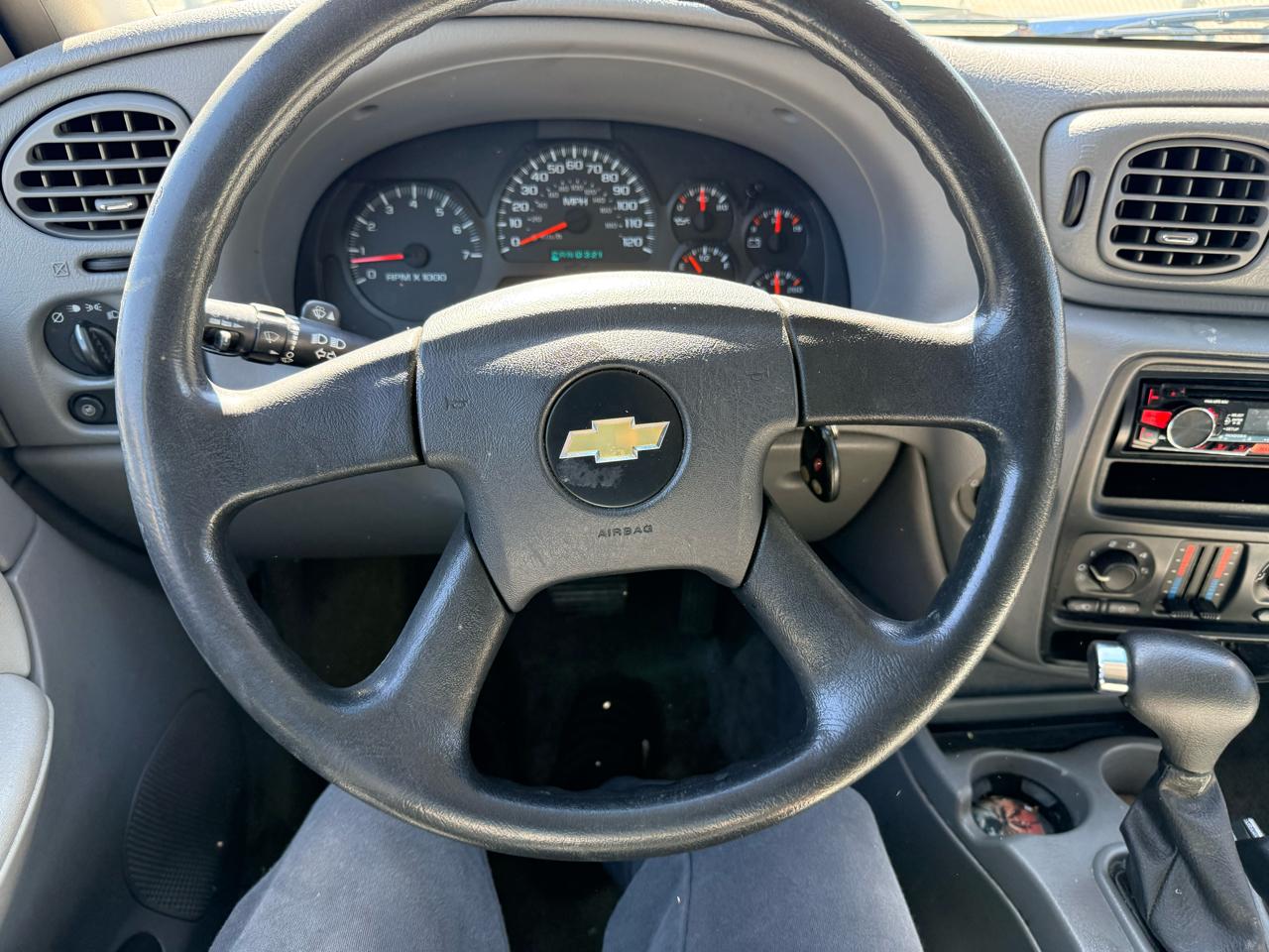 Chevrolet TrailBlazer 4dr 4WD LS 2005