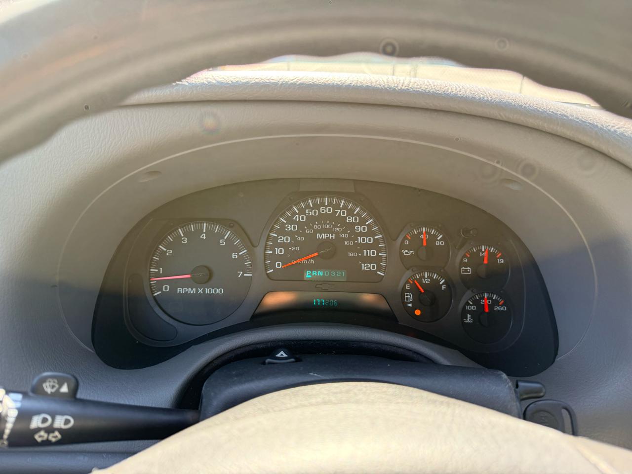 Chevrolet TrailBlazer 4dr 4WD LS 2005