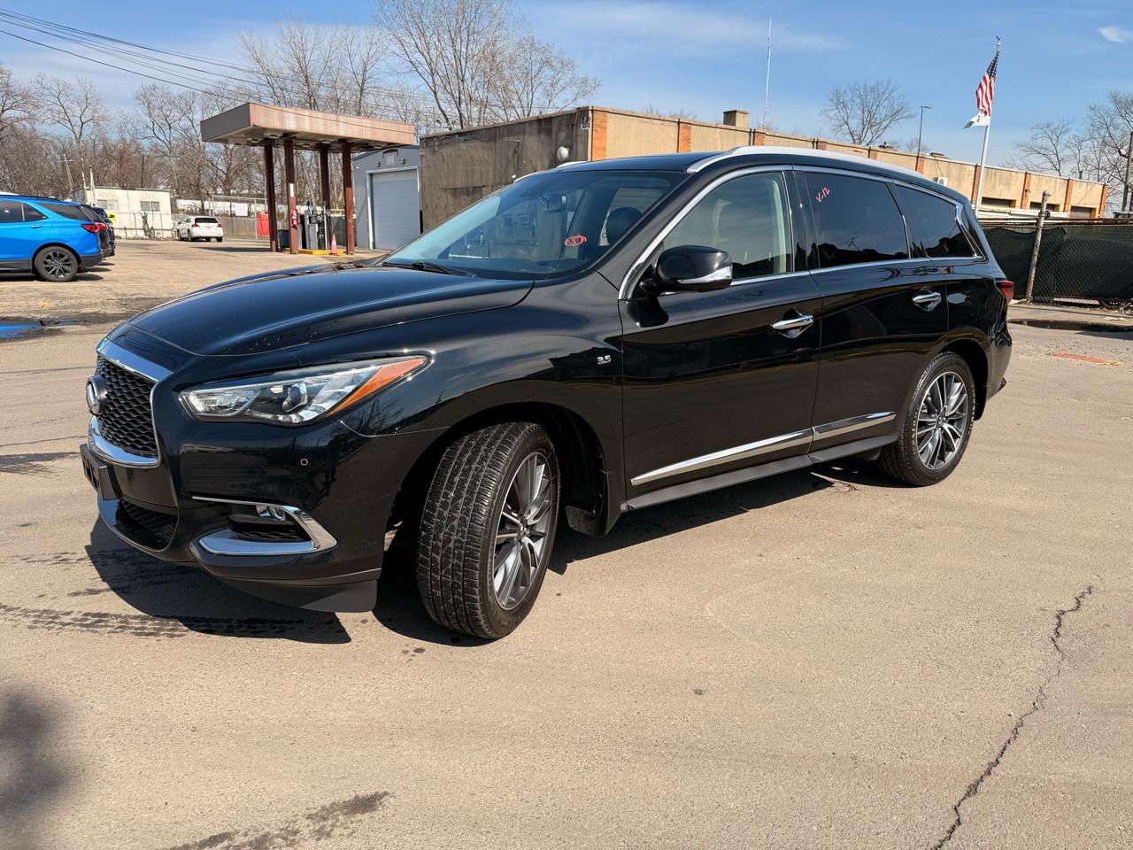 2018 Infiniti QX60 