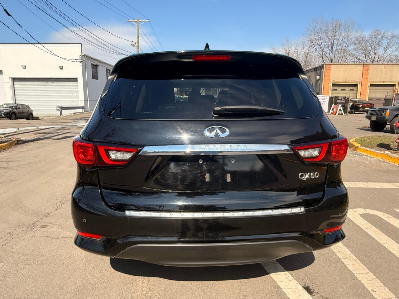 Infiniti QX60  2018