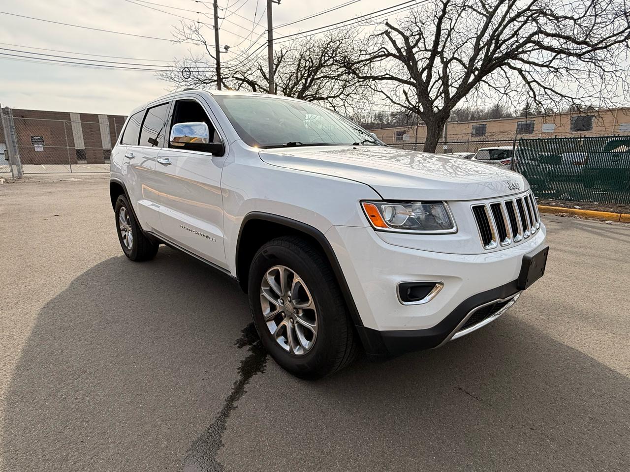 2015 Jeep Grand Cherokee 4WD 4dr Limited