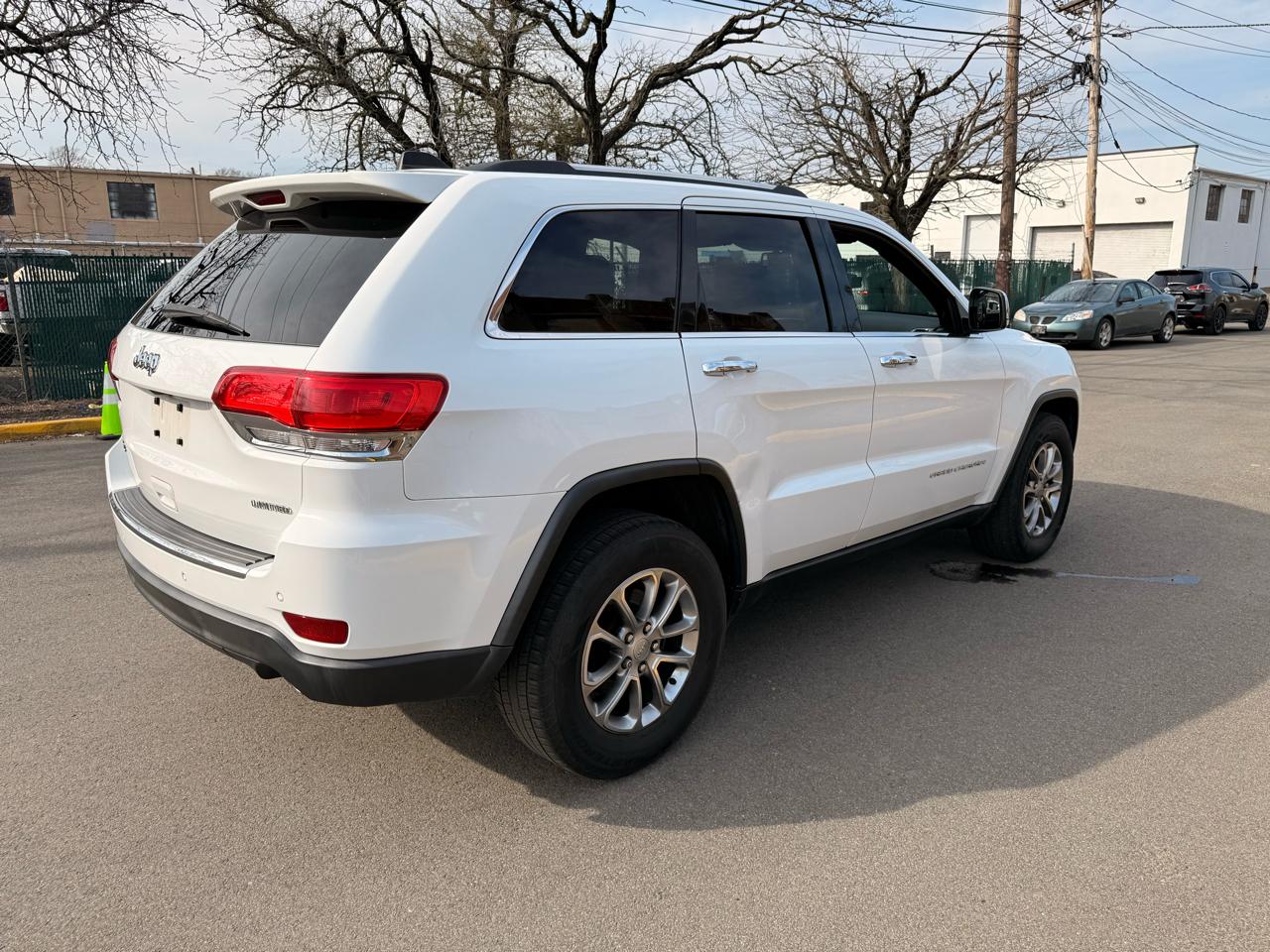 Jeep Grand Cherokee 4WD 4dr Limited 2015
