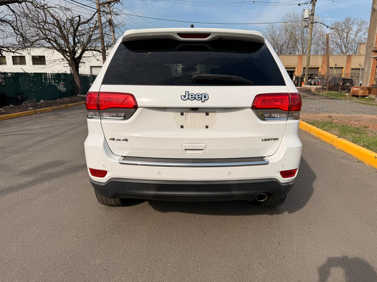 Jeep Grand Cherokee 4WD 4dr Limited 2015