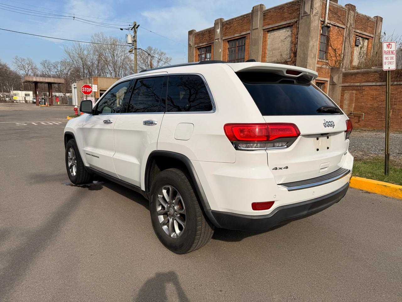 Jeep Grand Cherokee 4WD 4dr Limited 2015