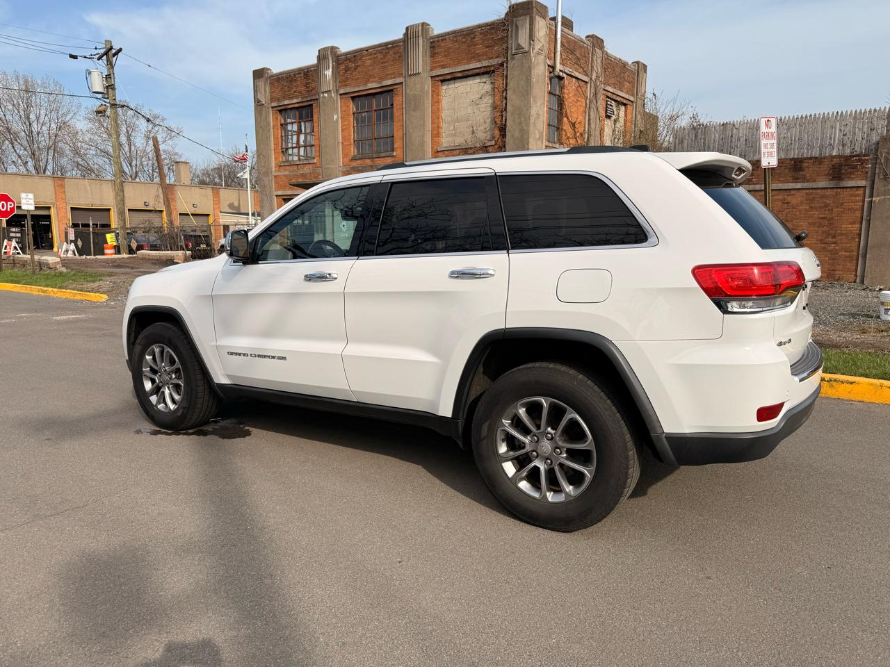 Jeep Grand Cherokee 4WD 4dr Limited 2015