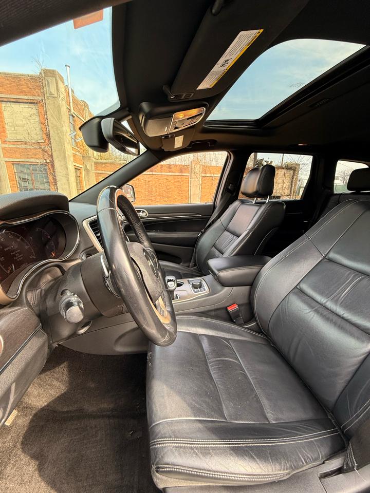 Jeep Grand Cherokee 4WD 4dr Limited 2015