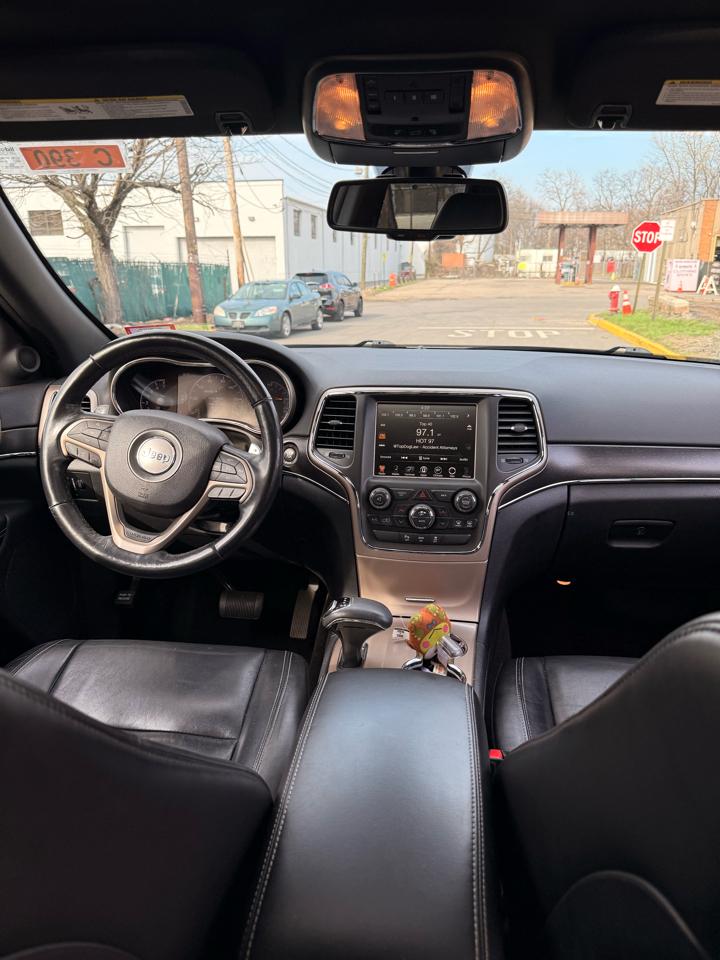 Jeep Grand Cherokee 4WD 4dr Limited 2015