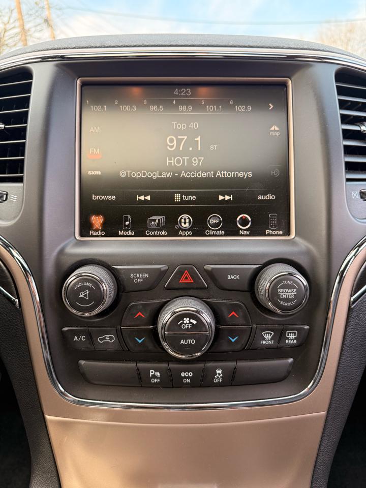 Jeep Grand Cherokee 4WD 4dr Limited 2015