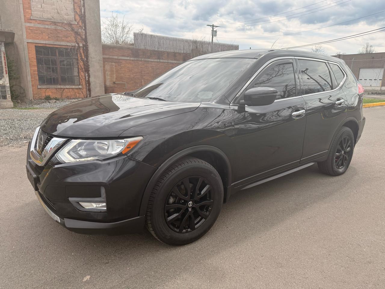 Nissan Rogue 2017.5 AWD SV 2017