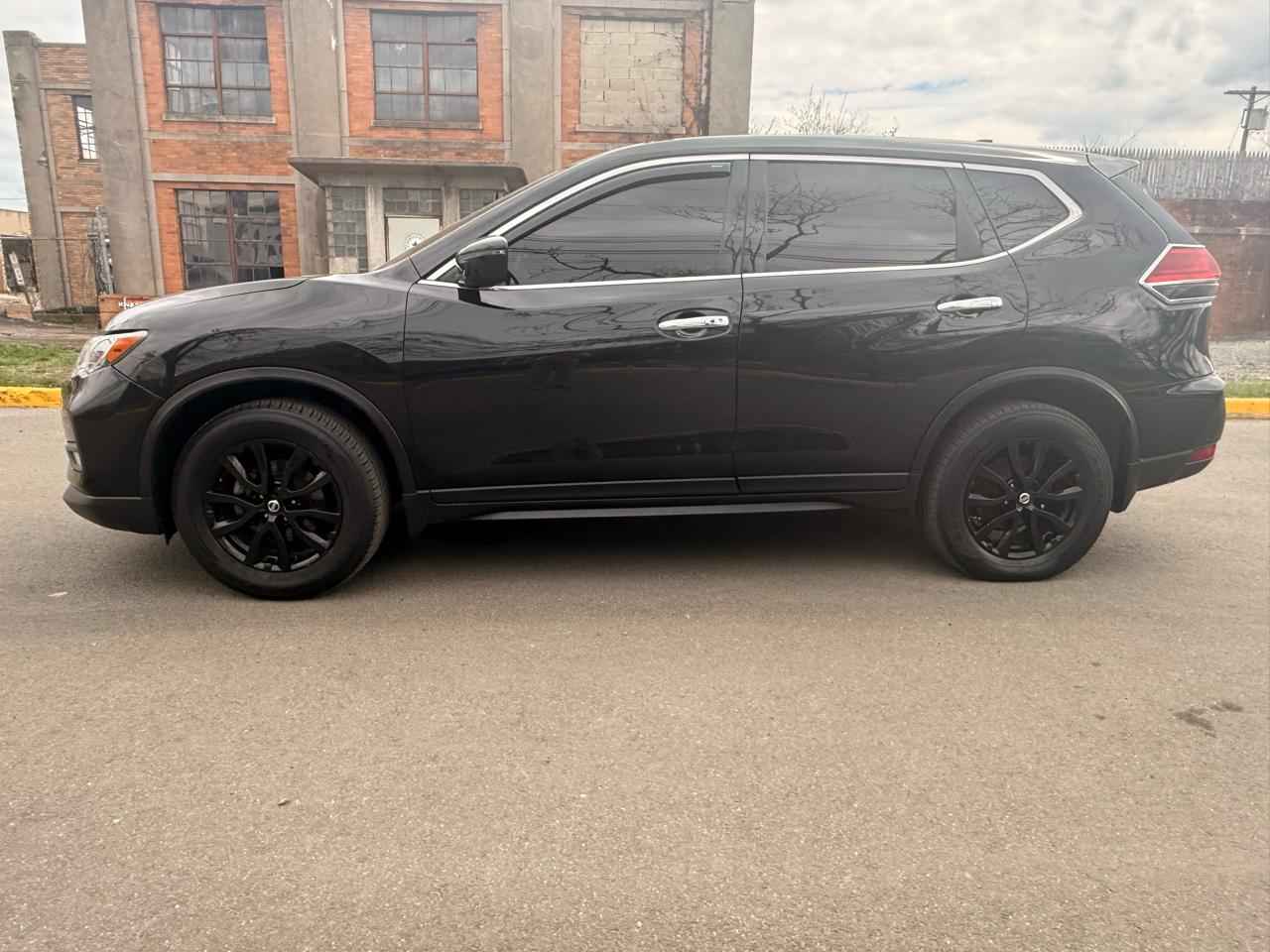 Nissan Rogue 2017.5 AWD SV 2017