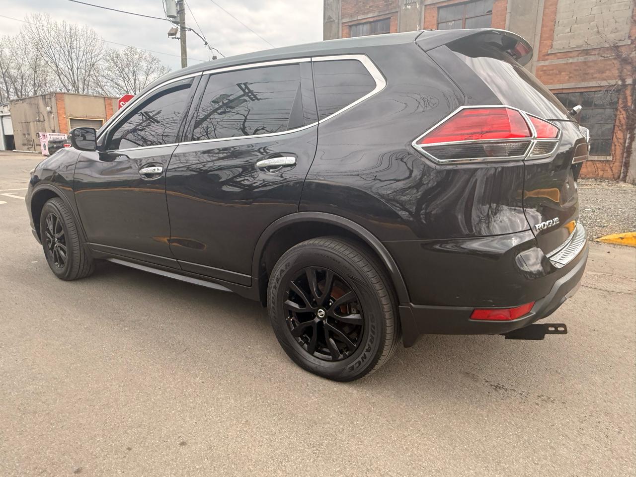 Nissan Rogue 2017.5 AWD SV 2017