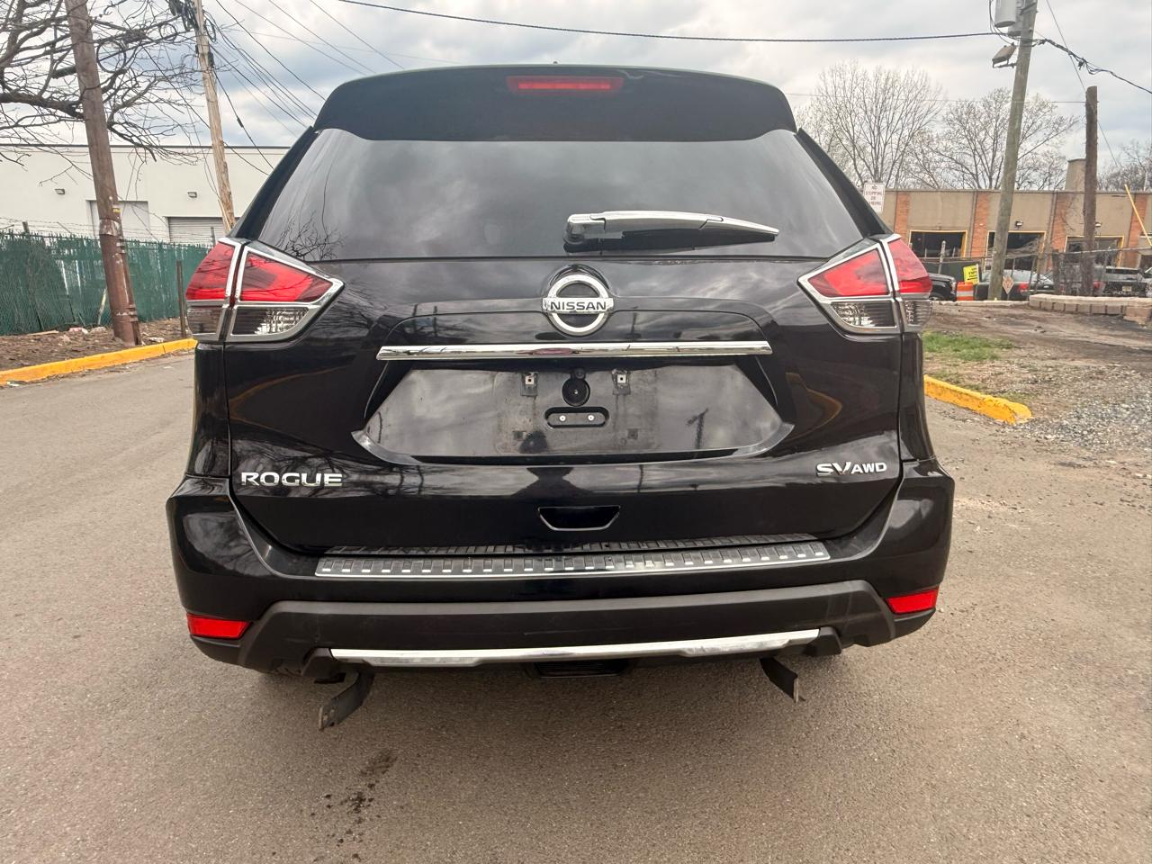 Nissan Rogue 2017.5 AWD SV 2017
