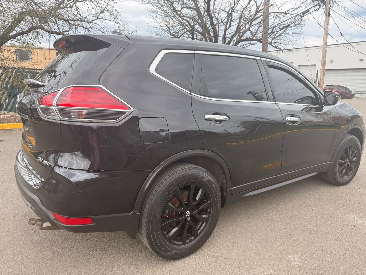 Nissan Rogue 2017.5 AWD SV 2017