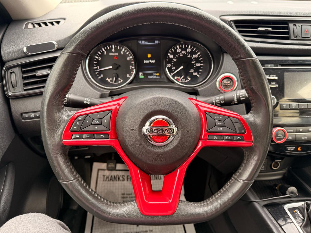 Nissan Rogue 2017.5 AWD SV 2017