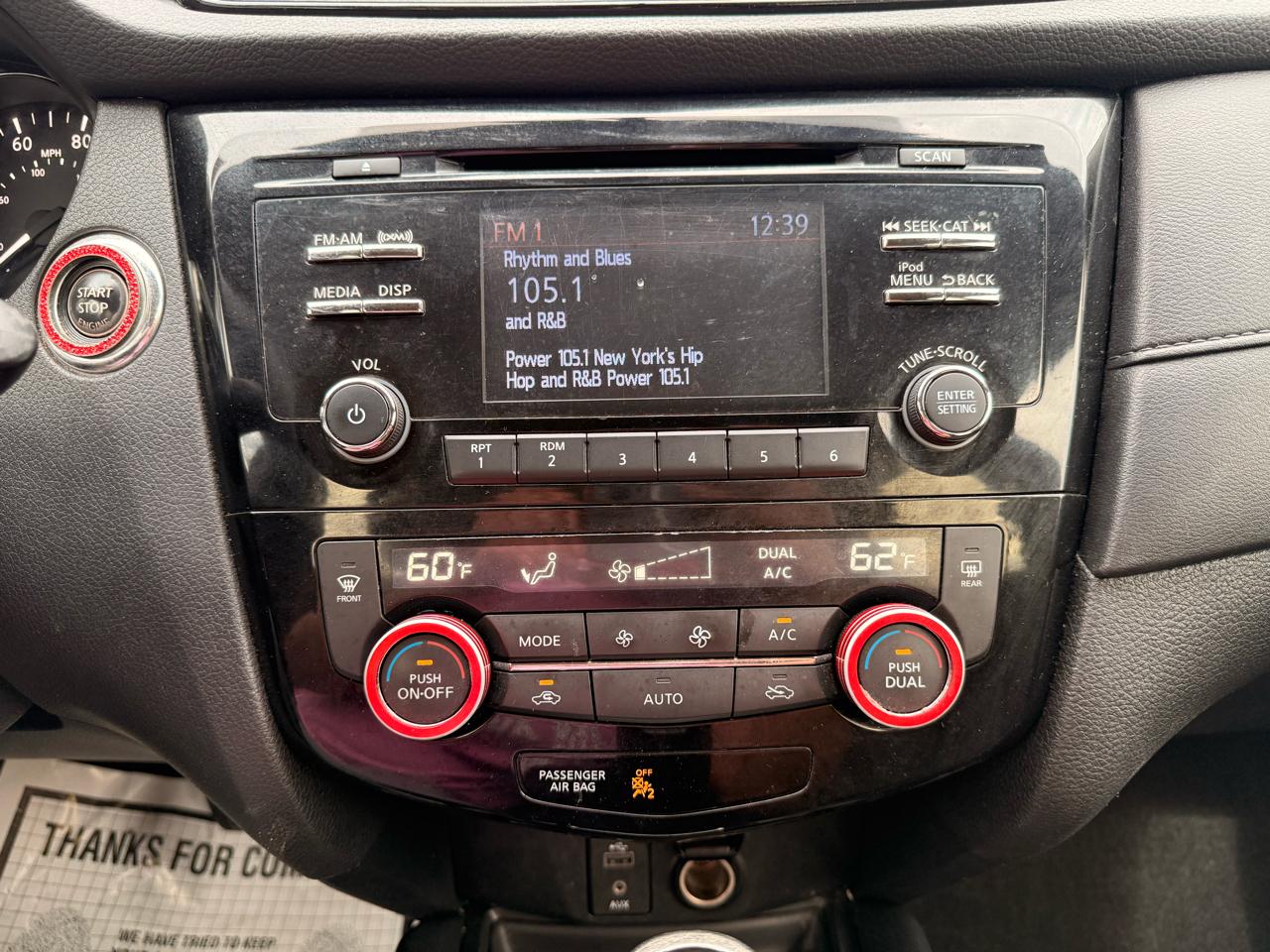 Nissan Rogue 2017.5 AWD SV 2017