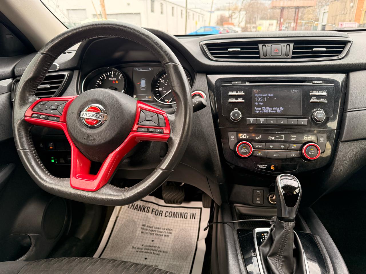 Nissan Rogue 2017.5 AWD SV 2017