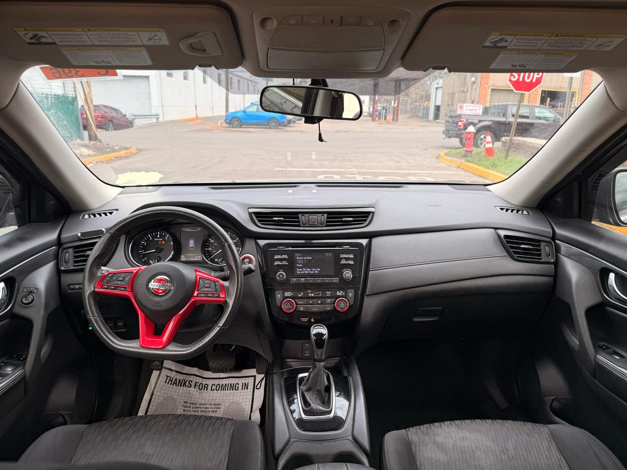 Nissan Rogue 2017.5 AWD SV 2017