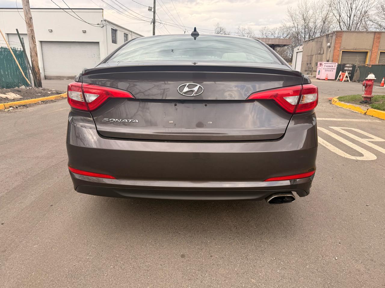Hyundai Sonata 4dr Sdn 2.4L SE PZEV 2016