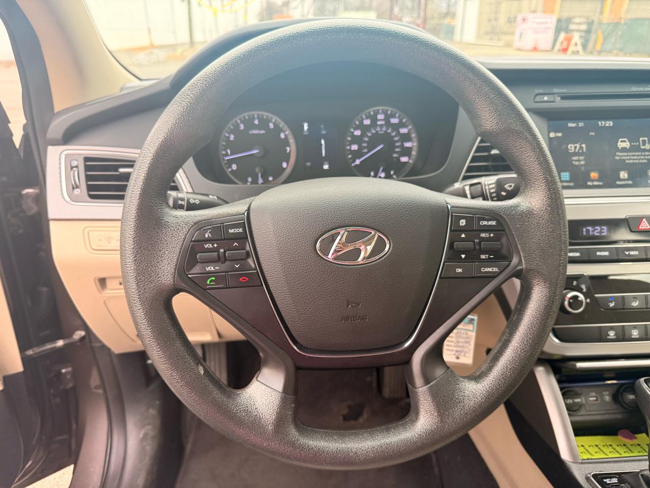 Hyundai Sonata 4dr Sdn 2.4L SE PZEV 2016