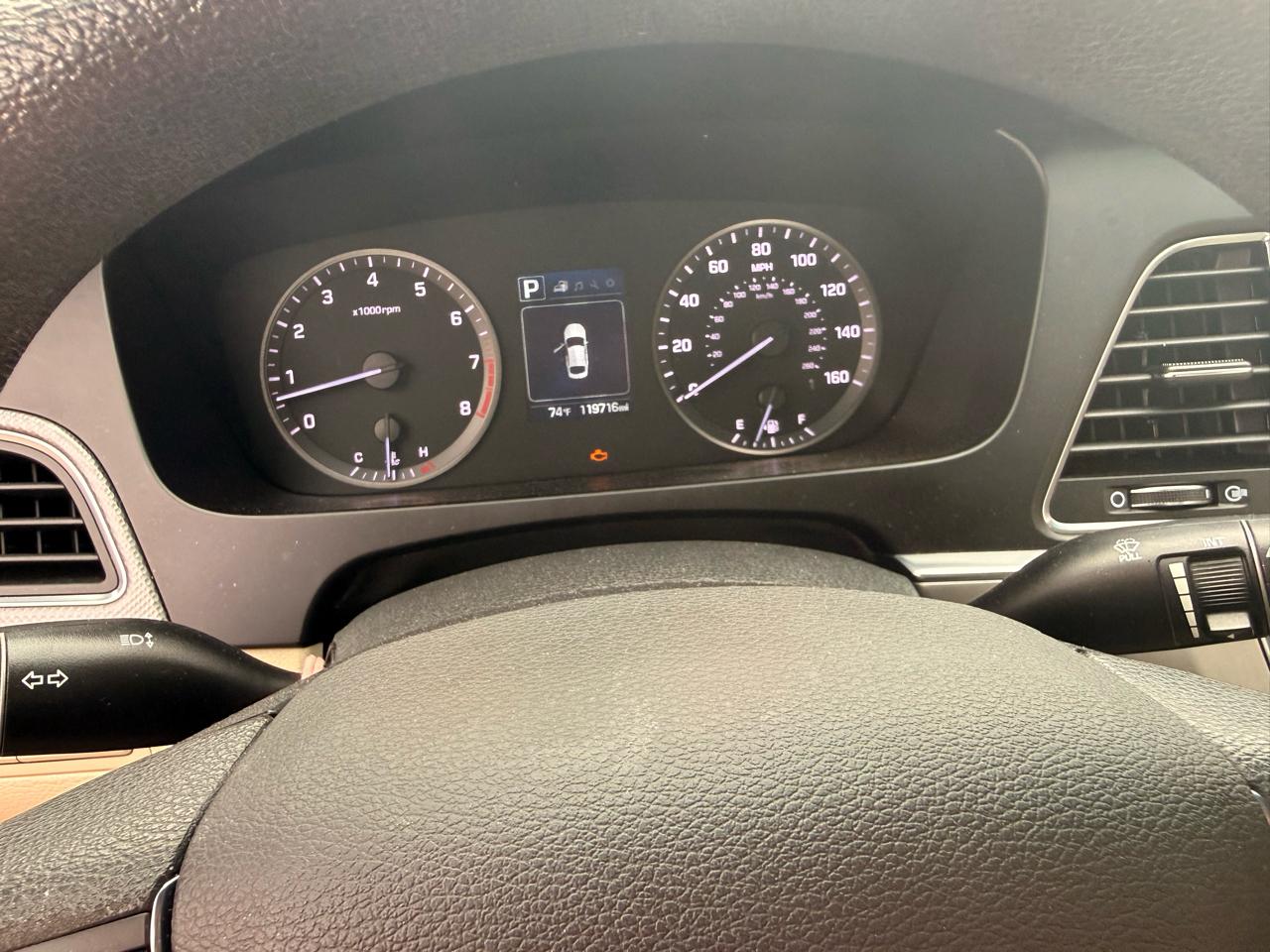 Hyundai Sonata 4dr Sdn 2.4L SE PZEV 2016